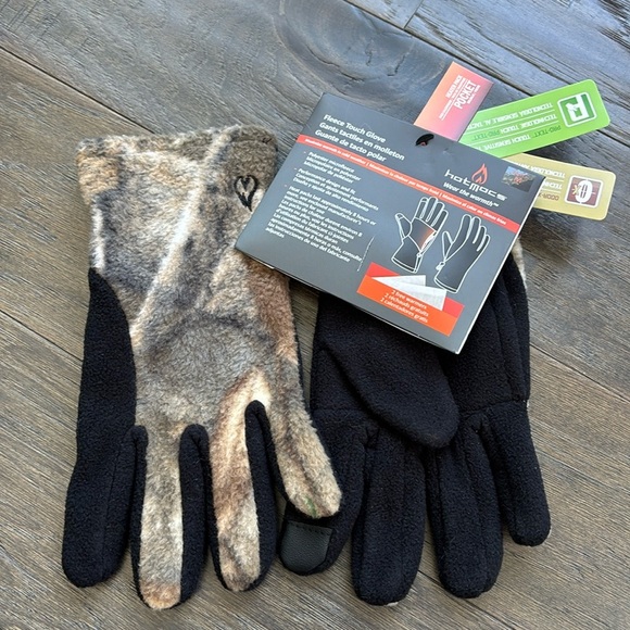 HotMocs Fleece Pro-Text Touch,Odor-X,heater pack pocket,winter warmth - Picture 1 of 11